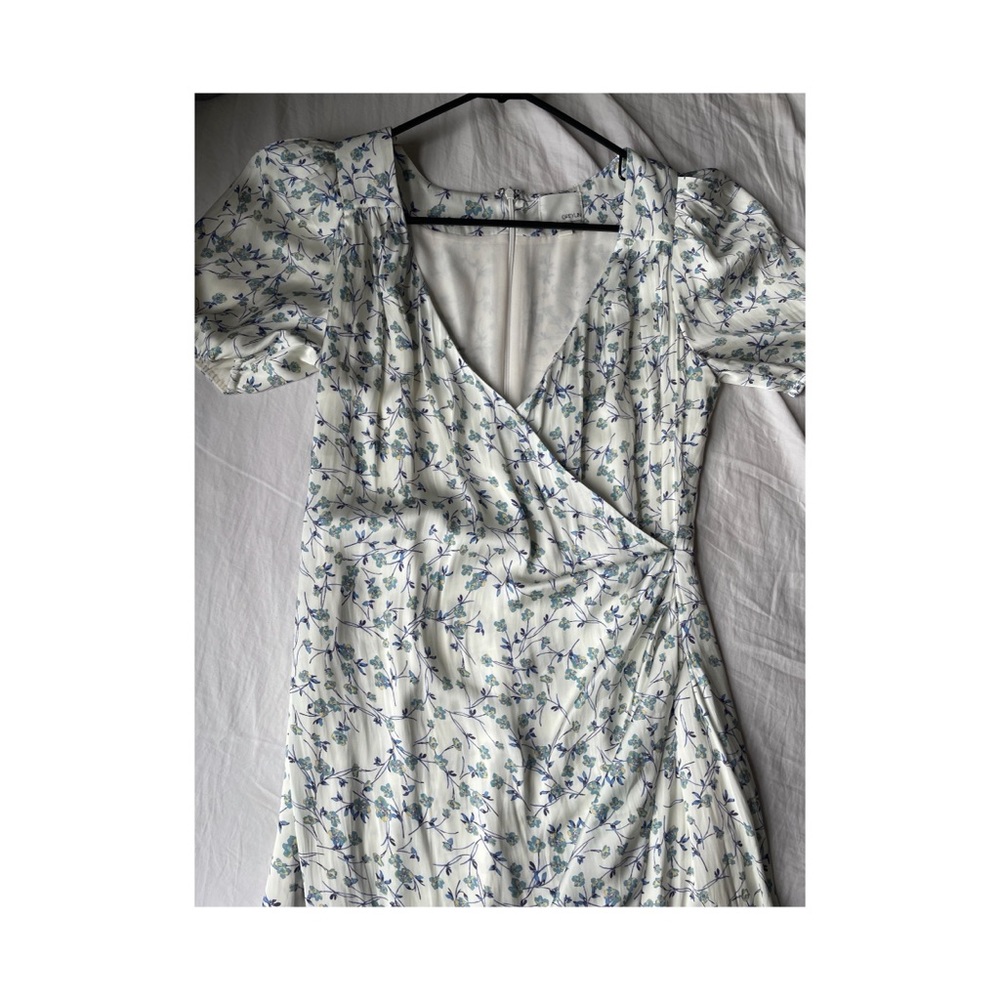 MIDI Floral Dress